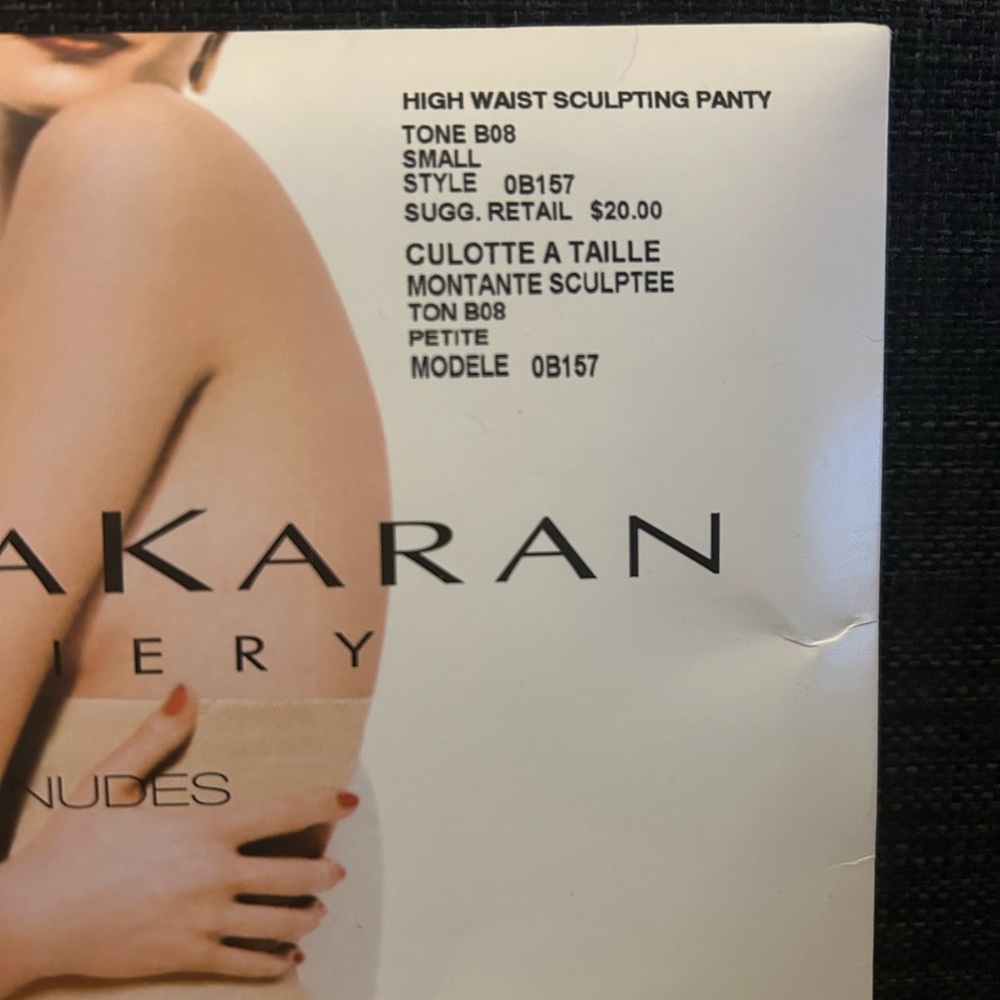 Donna Karan New York The Nudes Hosiery Tights Pantyhose - Picture 8 of 8